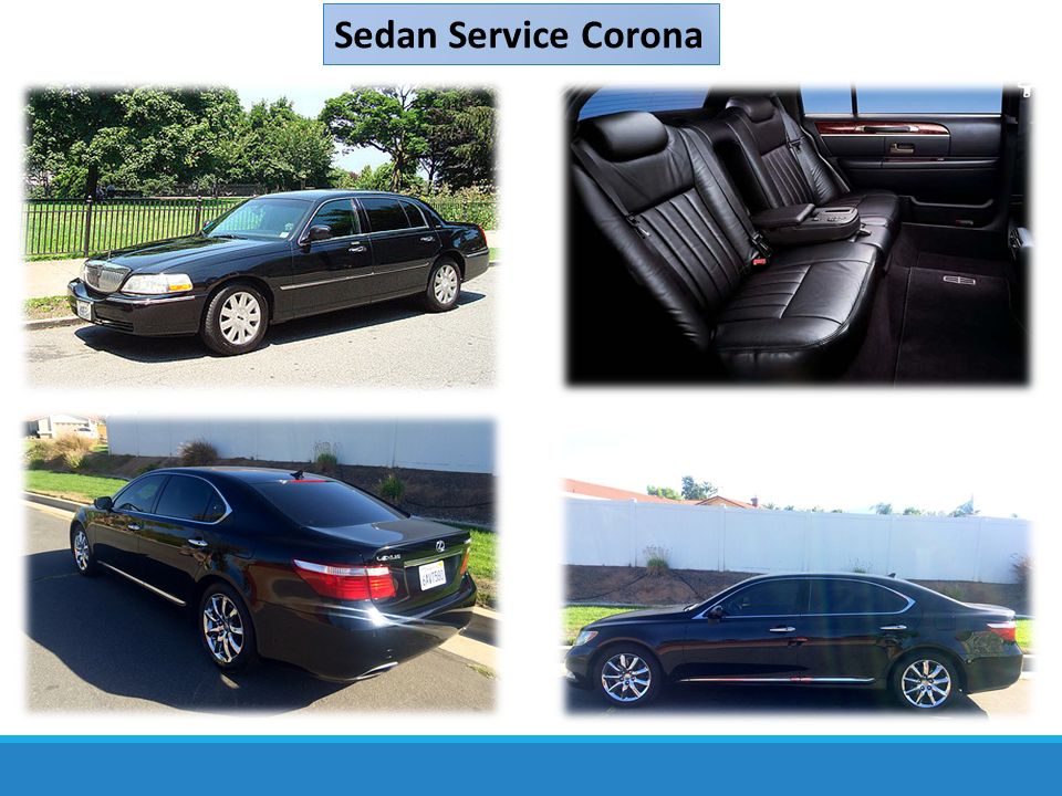 Sedan Service Corona