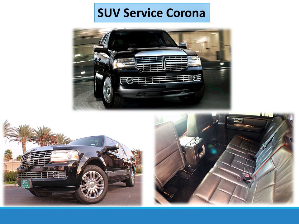SUV Service Corona