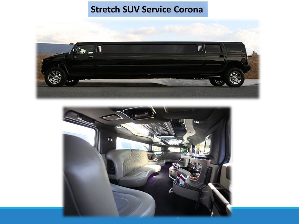 Stretch SUV Service Corona