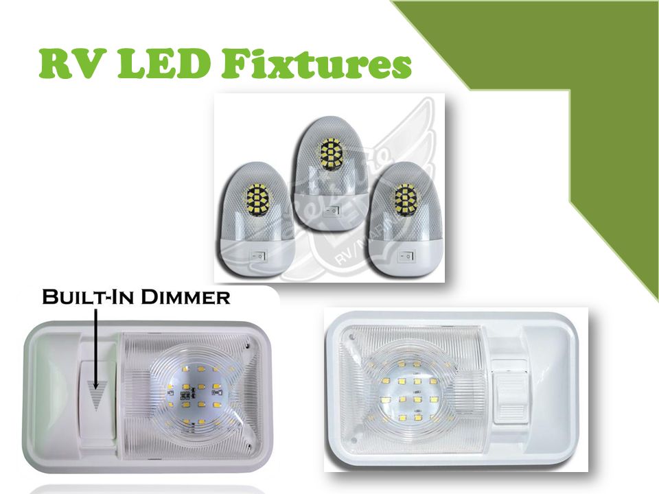 RV LED Fixtures