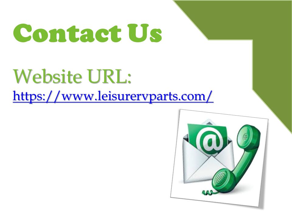 Contact Us Website URL: