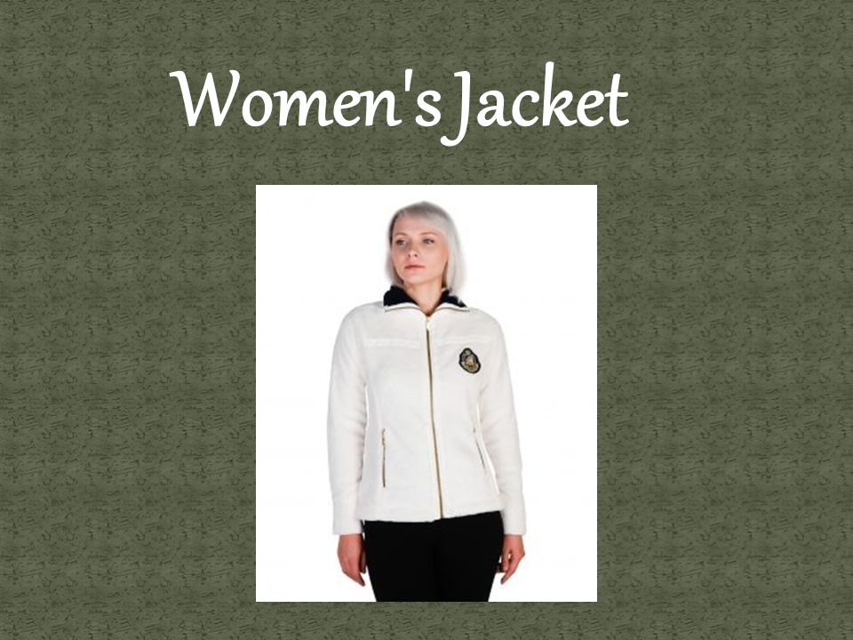 Women s Jacket
