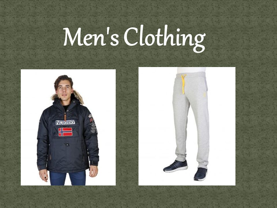Men s Clothing
