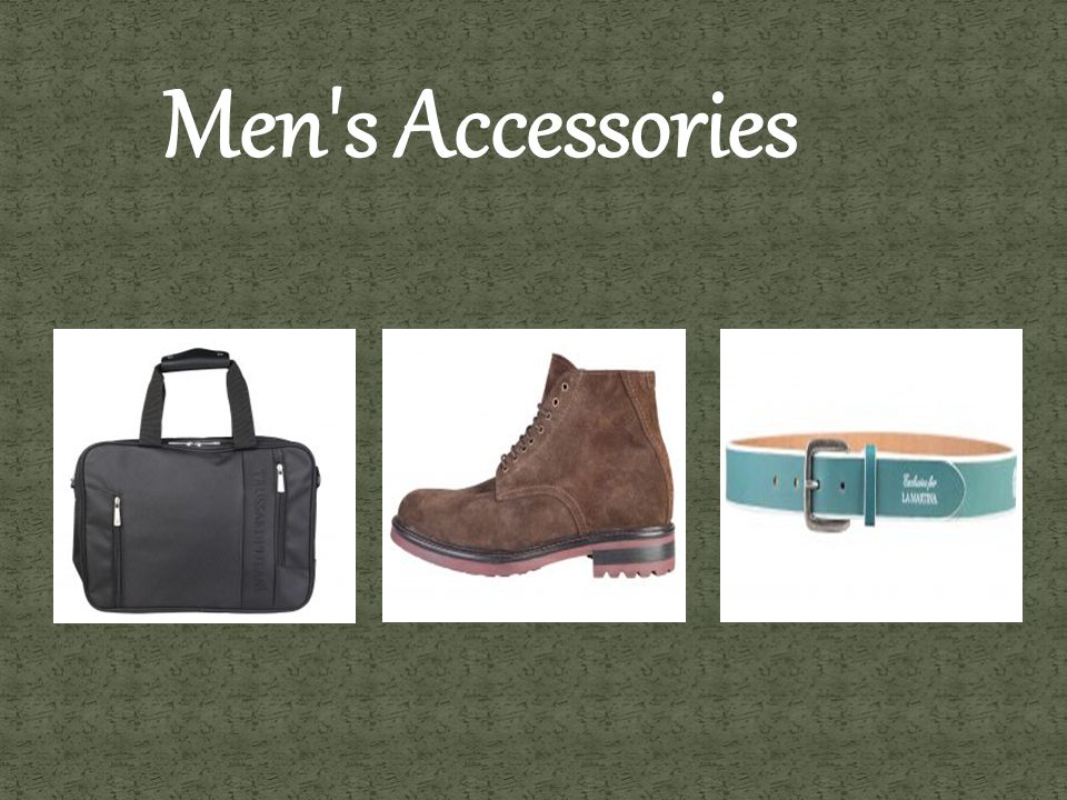 Men s Accessories