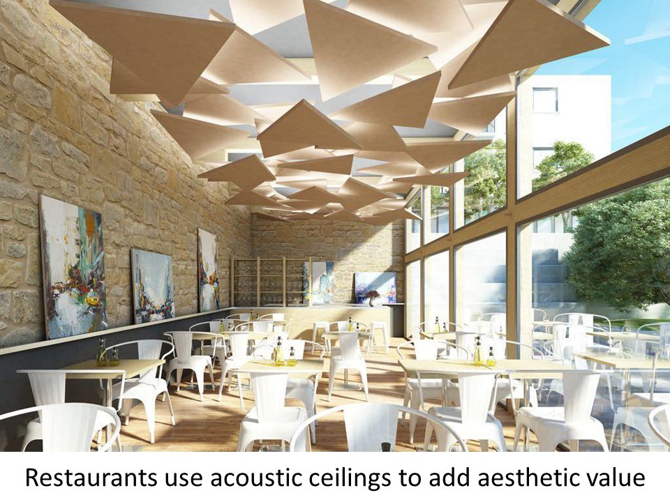Acoustical Ceiling And Wall Products Ppt Download