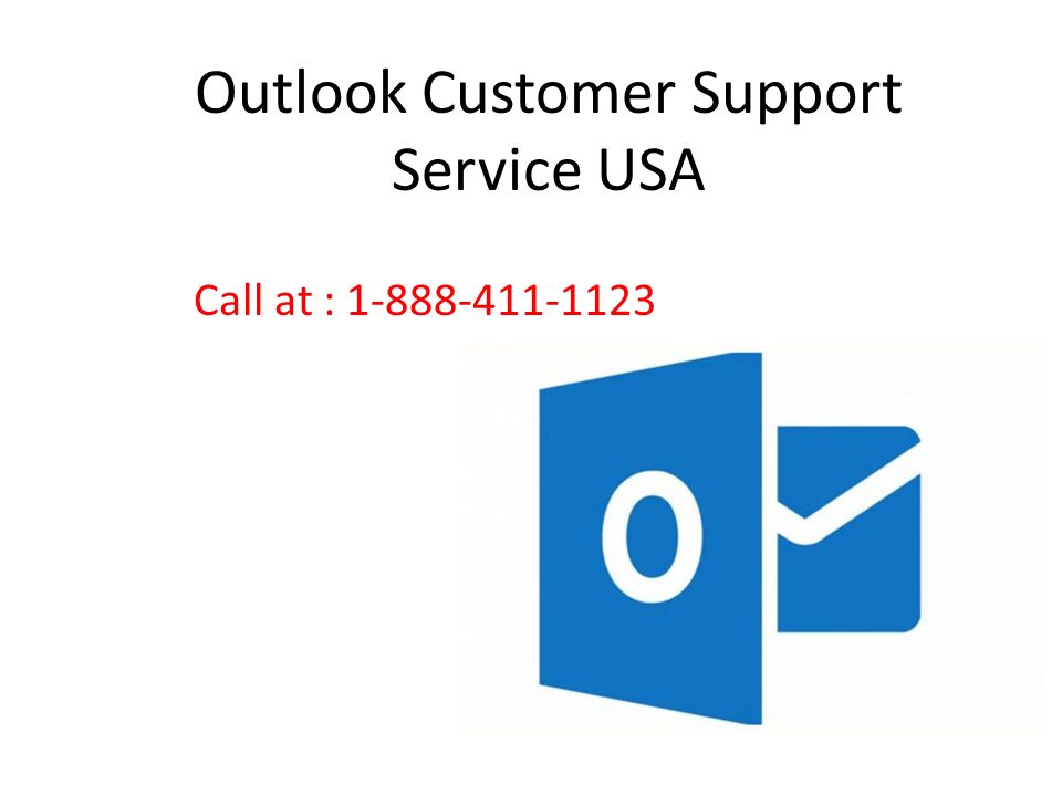 Outlook Customer Support Service USA Call at :