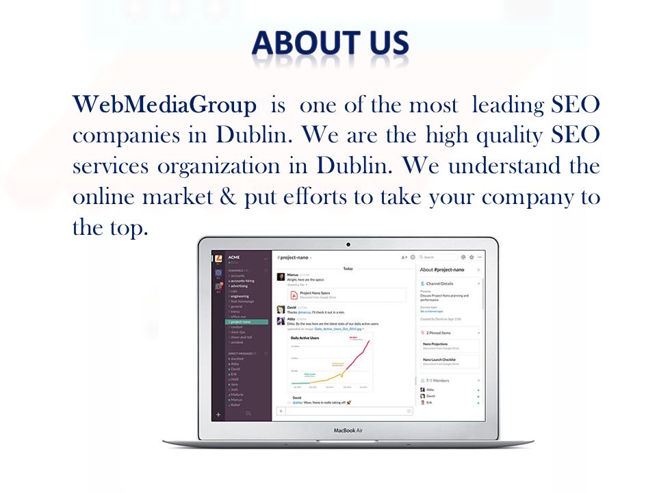 WebMediaGroup is one of the most leading SEO companies in Dublin.