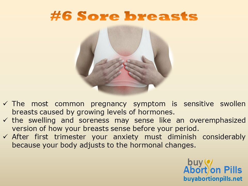 Sore Breasts Before Period
