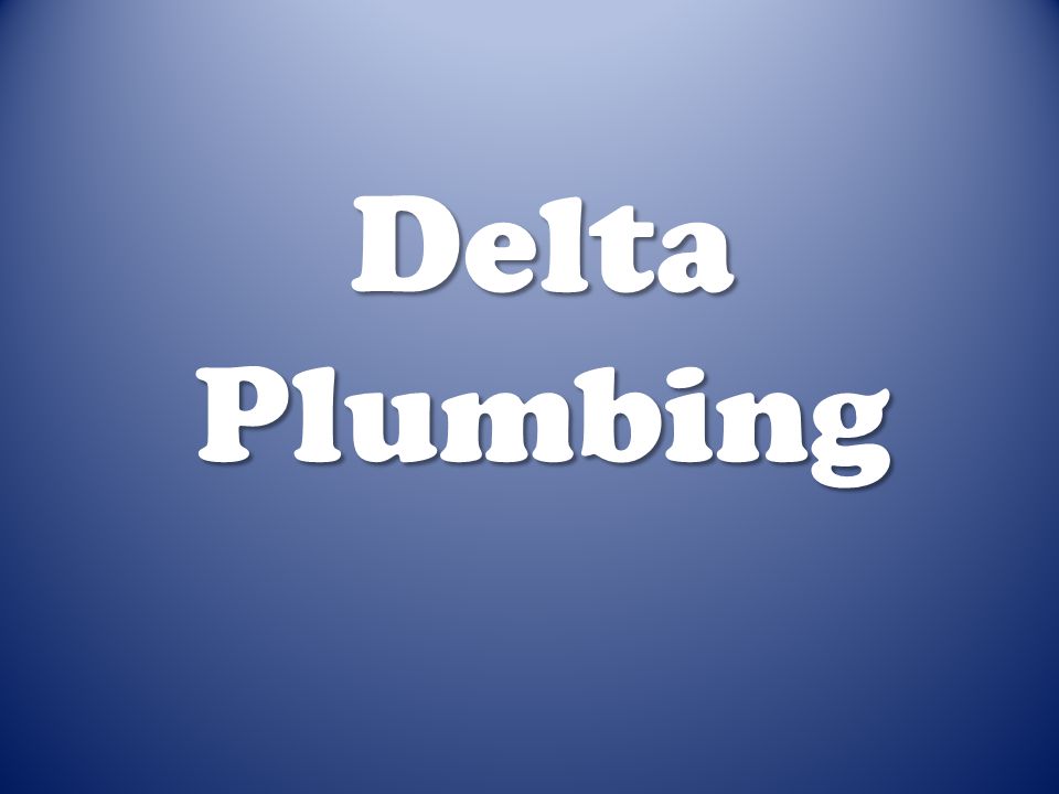 Delta Plumbing