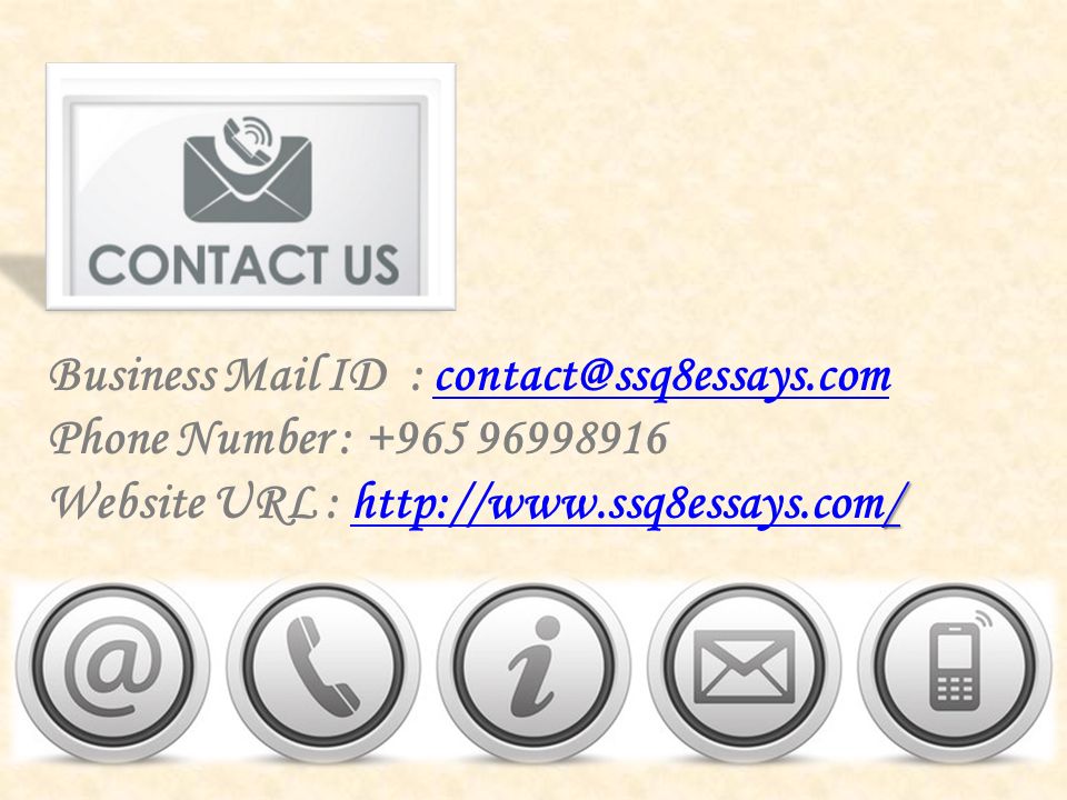 Business Mail ID : Phone Number : / / Website URL :