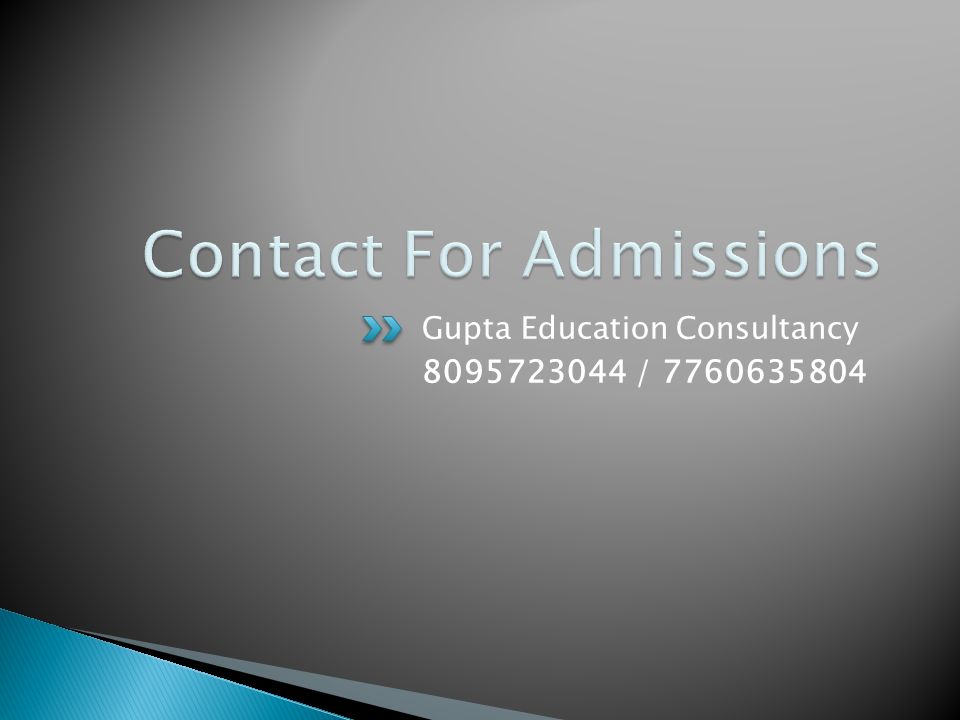 Gupta Education Consultancy /