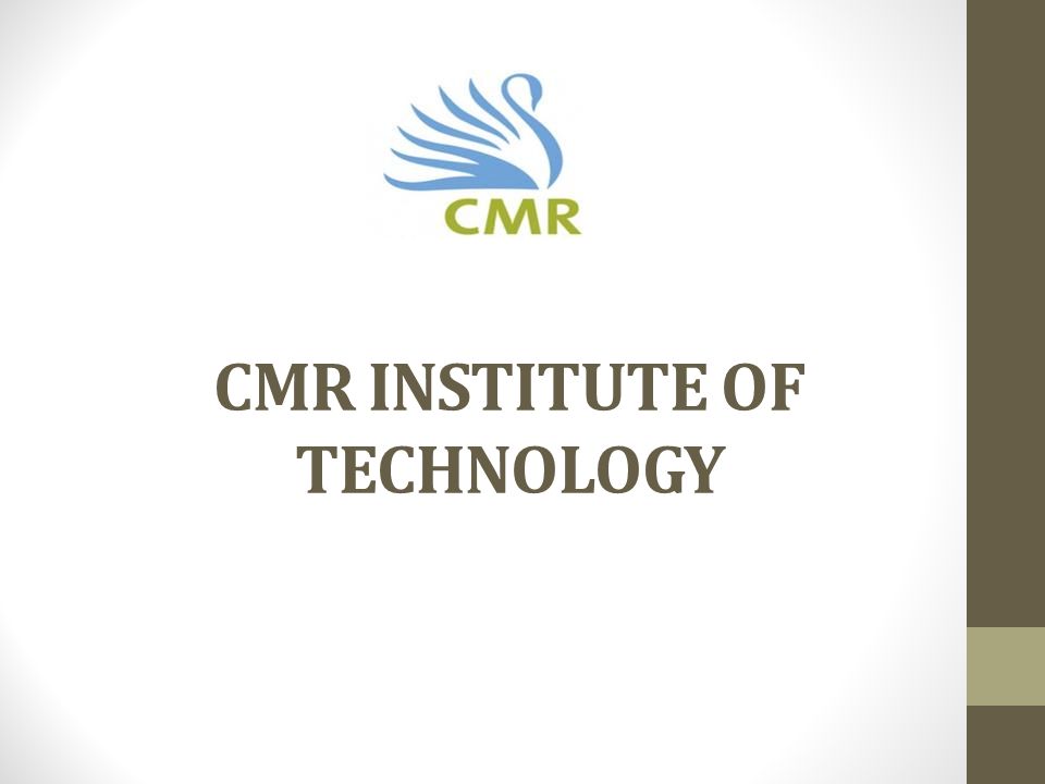 CMR INSTITUTE OF TECHNOLOGY