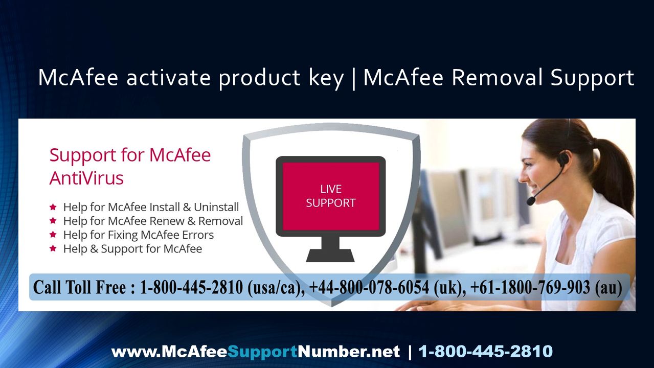McAfee activate product key | McAfee Removal Support   |