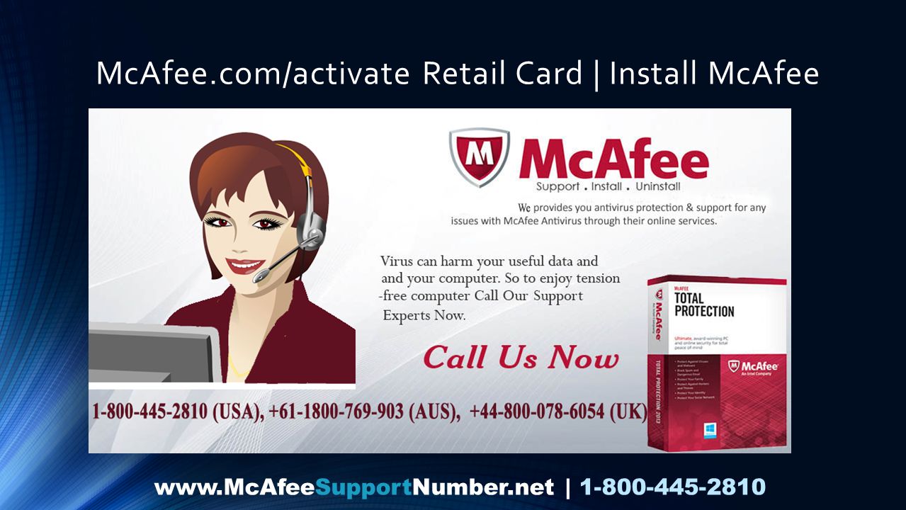 McAfee.com/activate Retail Card | Install McAfee   |