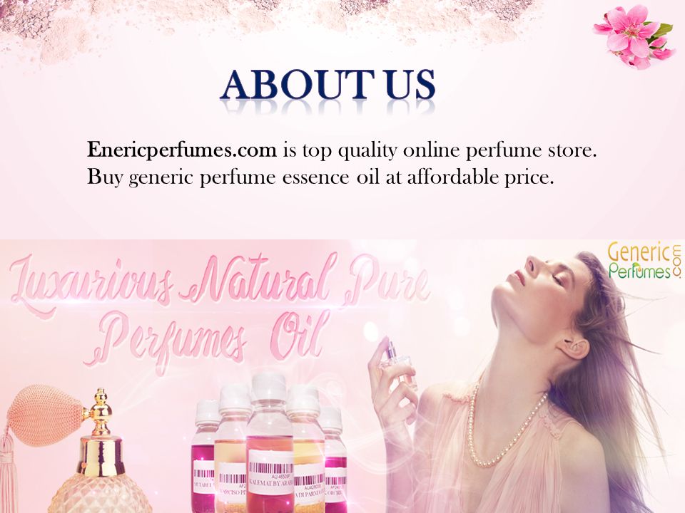 Enericperfumes.com is top quality online perfume store.