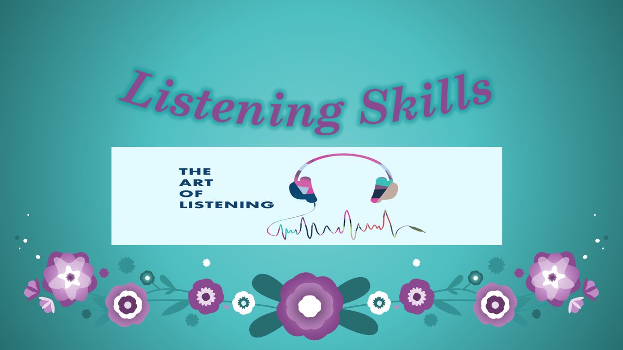 communication listening presentation