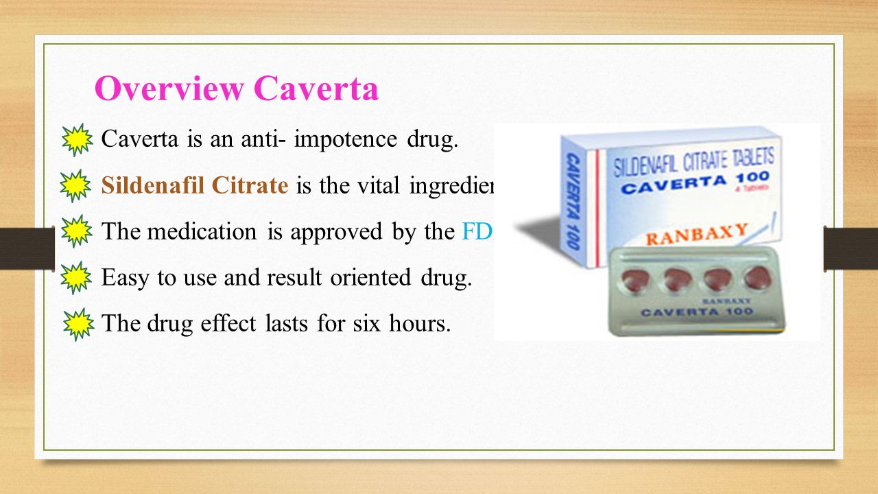 Order caverta online