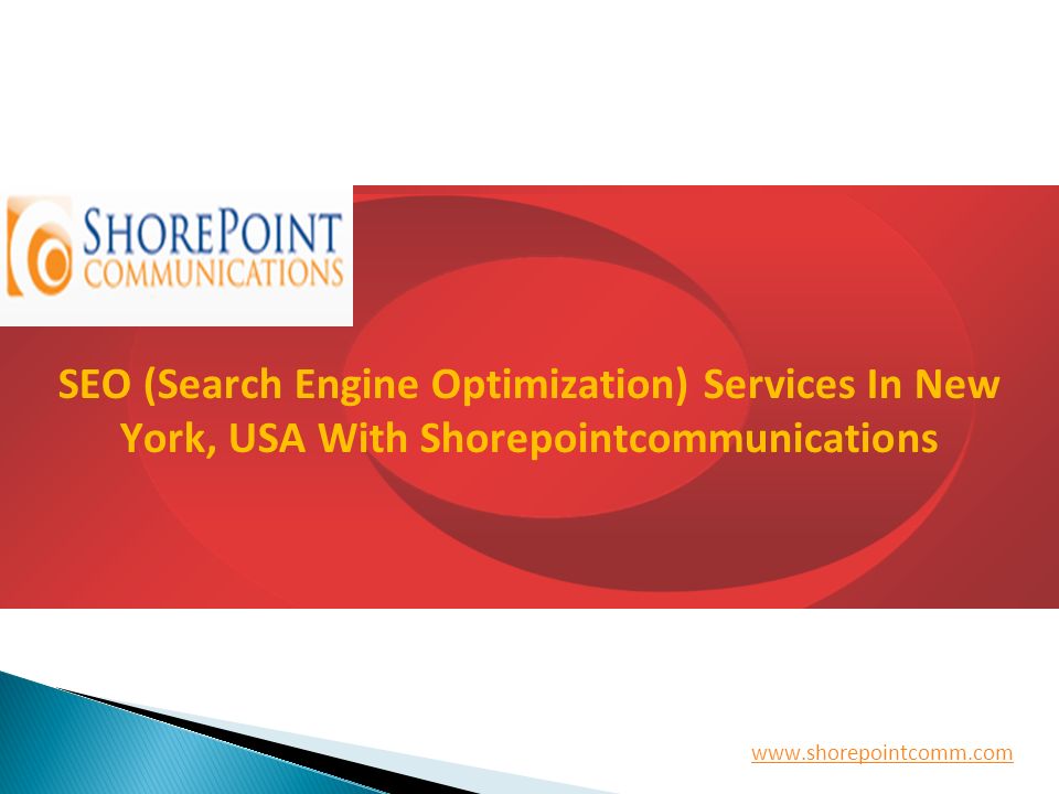SEO (Search Engine Optimization) Services In New York, USA With Shorepointcommunications