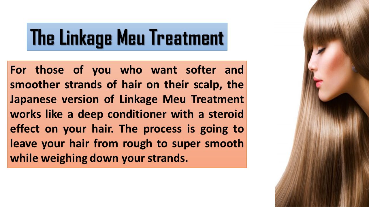 For those of you who want softer and smoother strands of hair on their scalp, the Japanese version of Linkage Meu Treatment works like a deep conditioner with a steroid effect on your hair.