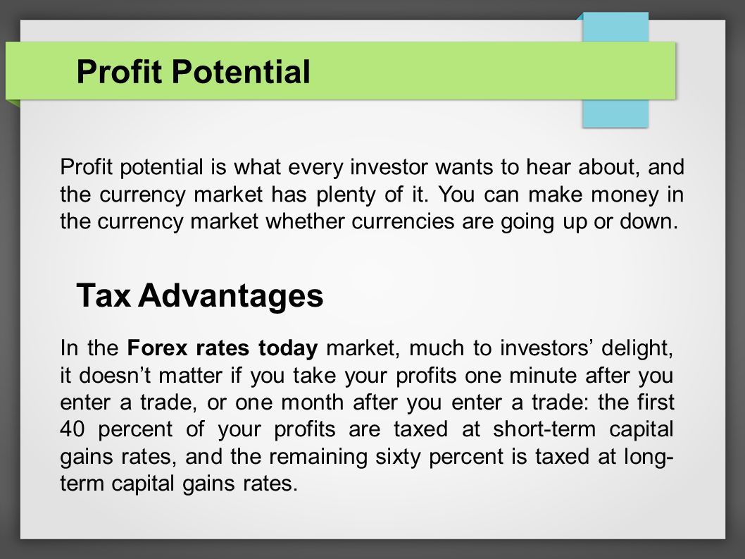Forex Rates Today Eight Reasons To Consider Currency Trading Forex - 