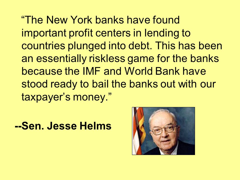 The New York banks have found important profit centers in lending to countries plunged into debt.