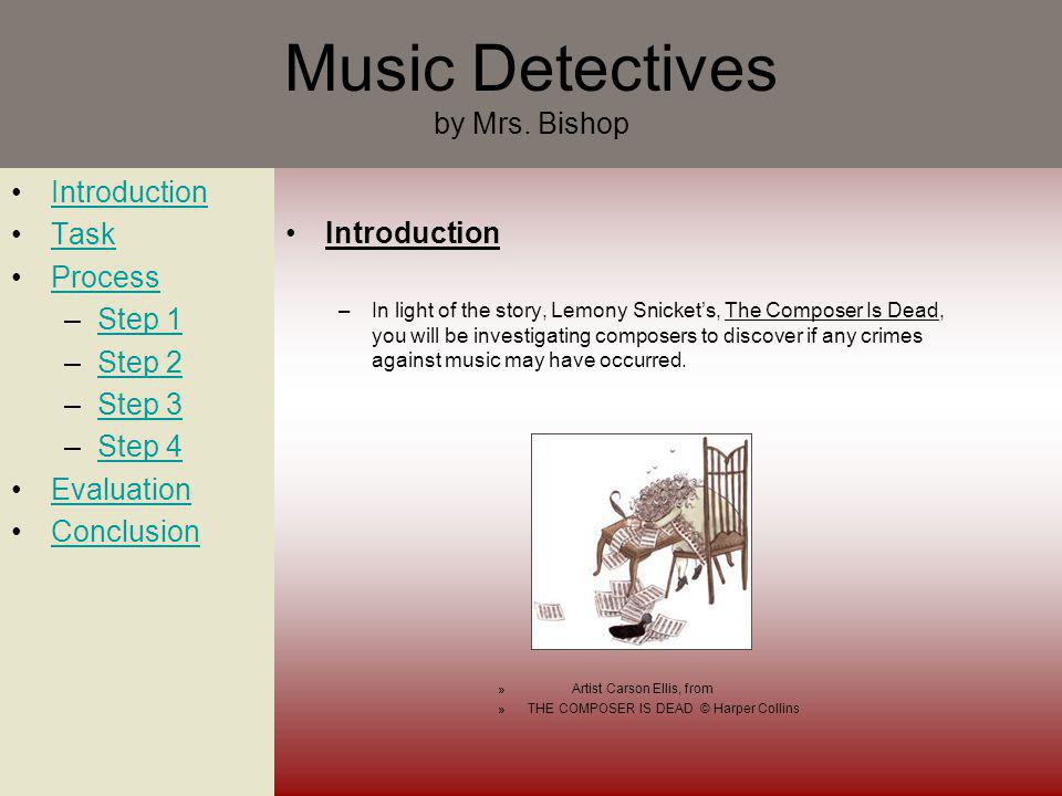Music Detectives by Mrs.