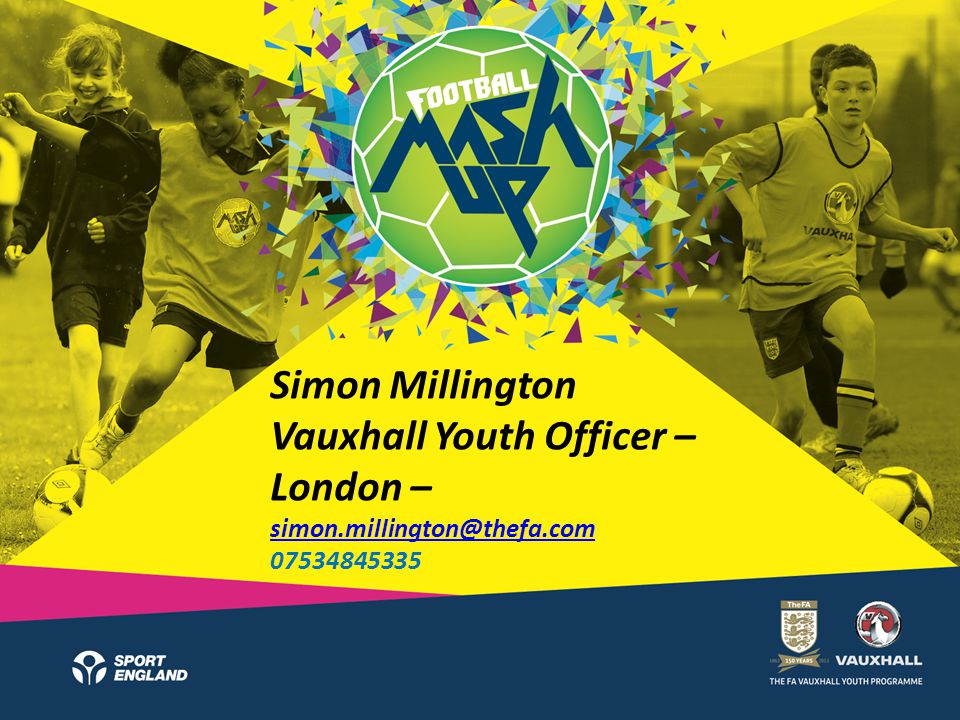 Simon Millington Vauxhall Youth Officer – London –