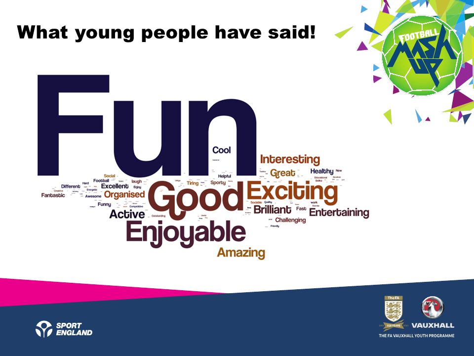What young people have said!