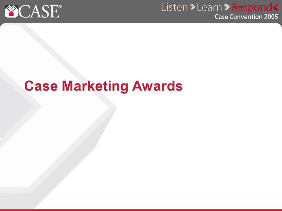 Case Marketing Awards