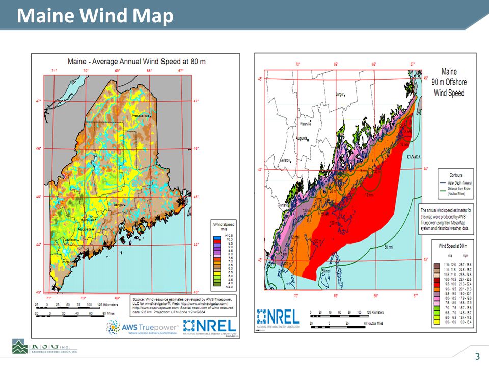 3 Maine Wind Map