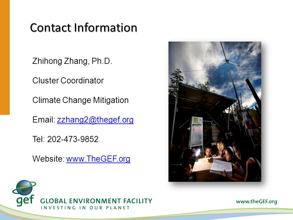 Contact Information Zhihong Zhang, Ph.D.