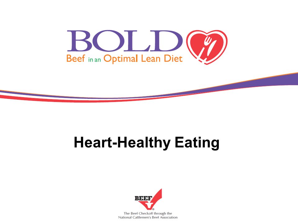 Heart-Healthy Eating
