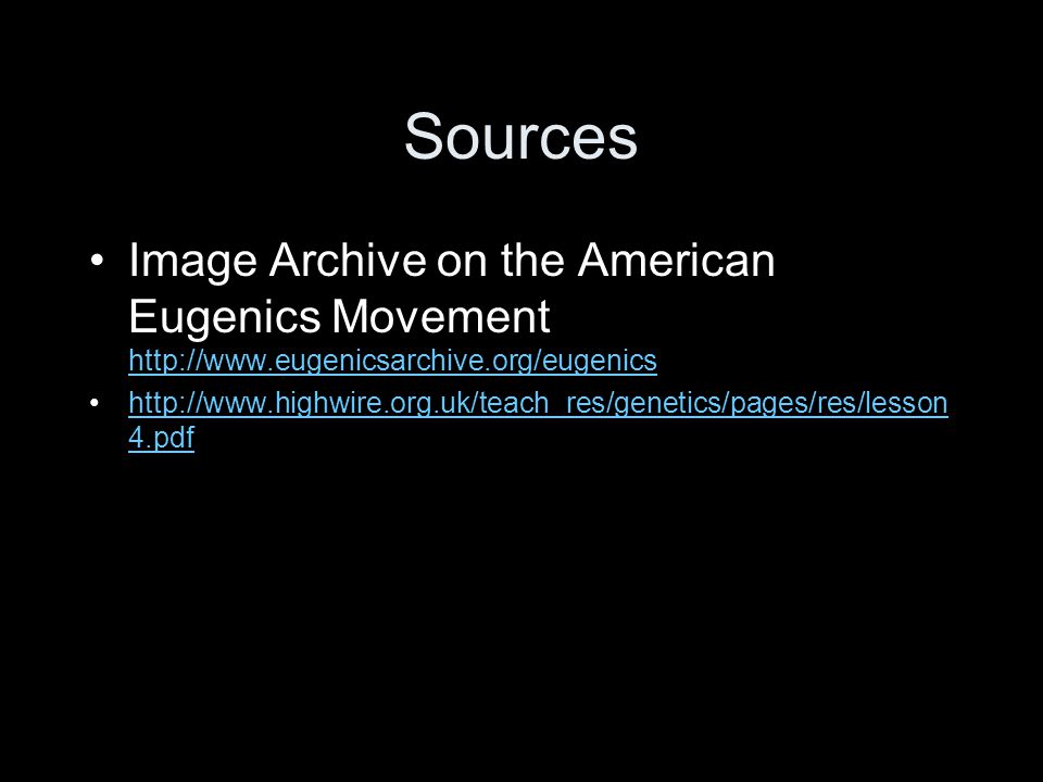 Sources Image Archive on the American Eugenics Movement pdfhttp://  4.pdf
