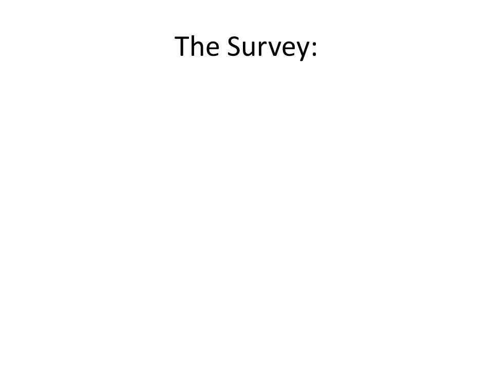 The Survey: