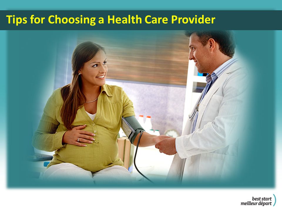 Tips for Choosing a Health Care Provider