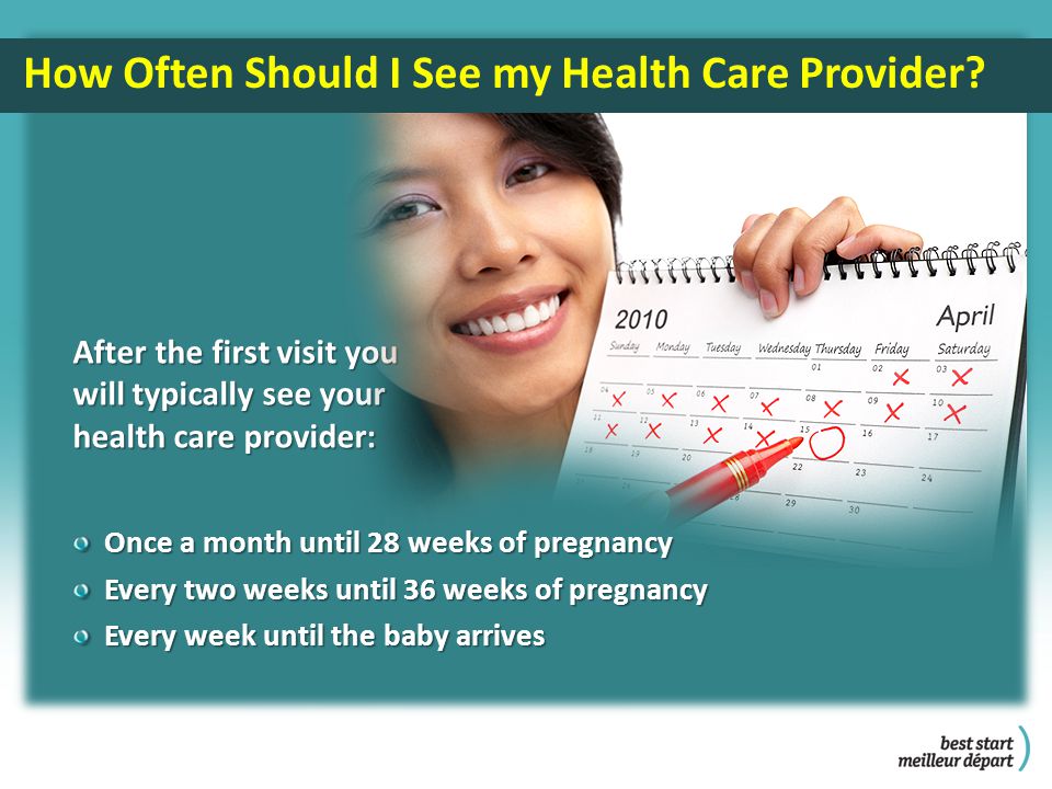 How Often Should I See my Health Care Provider.