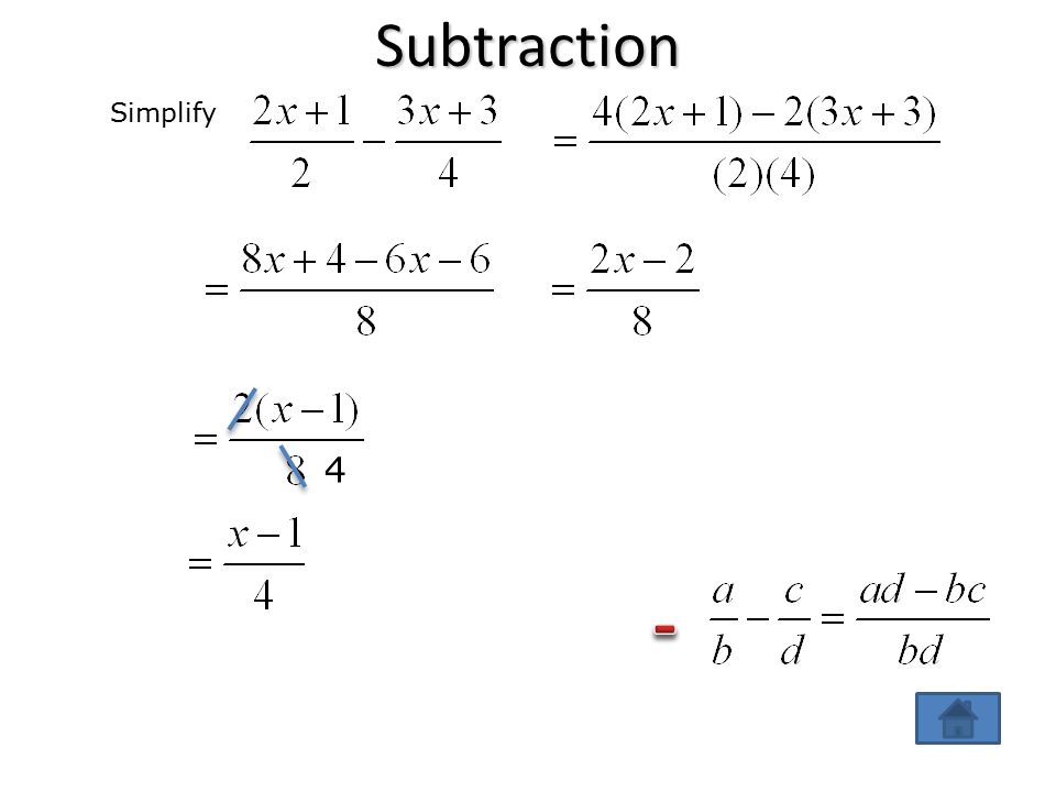 Subtraction 4