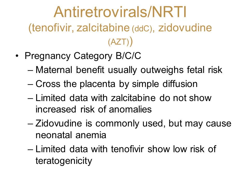 Ambien Pregnancy Risk Category