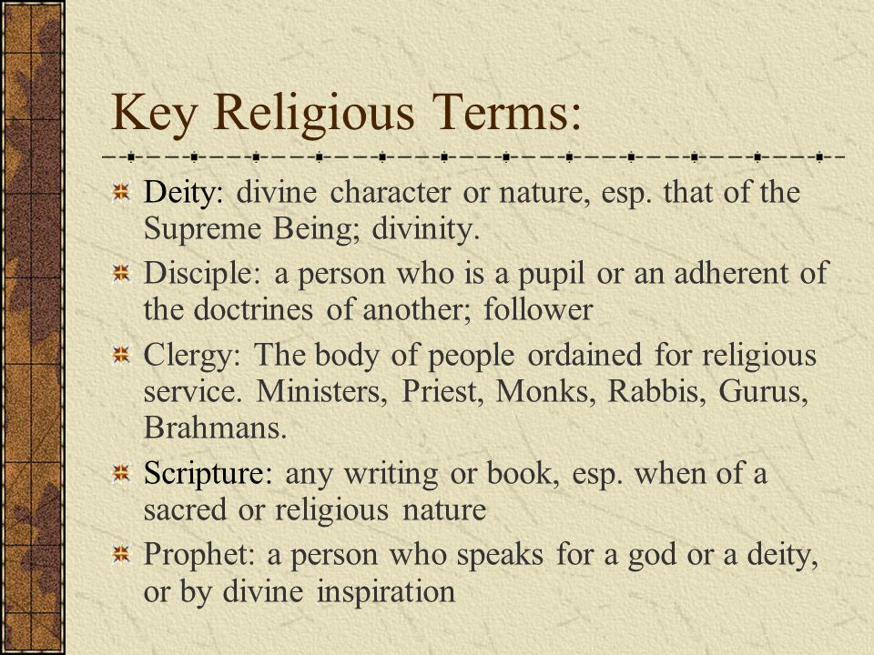 The Religions of the World Notes & Religion Book. - ppt download