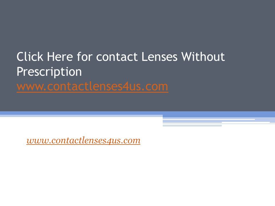 Click Here for contact Lenses Without Prescription