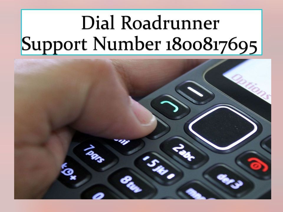 Dial Roadrunner Support Number Call Ro Dial Roadrunner Support Number