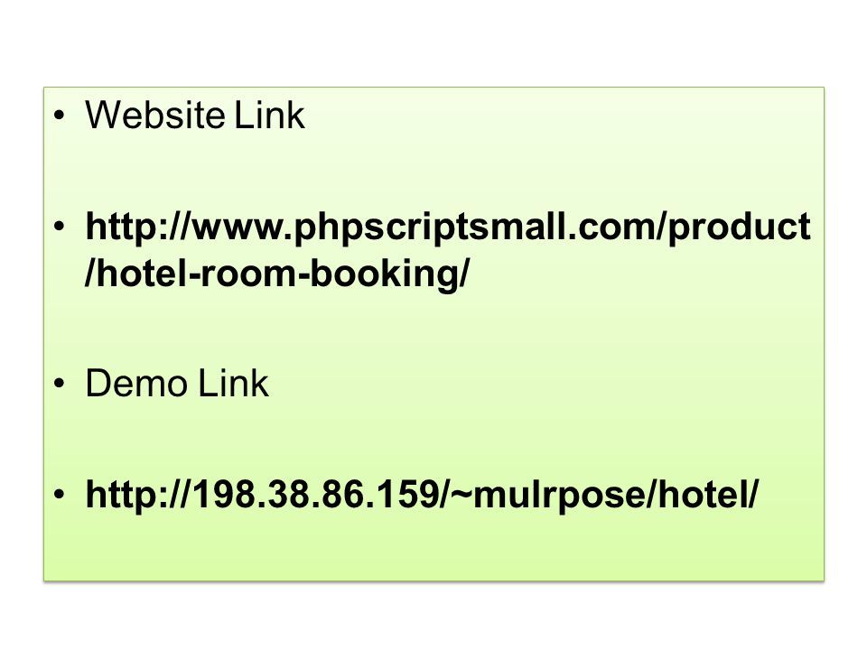 Website Link   /hotel-room-booking/ Demo Link   Website Link   /hotel-room-booking/ Demo Link