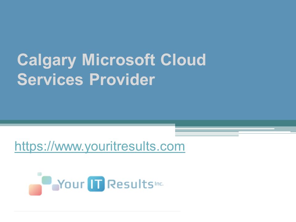 Calgary Microsoft Cloud Services Provider