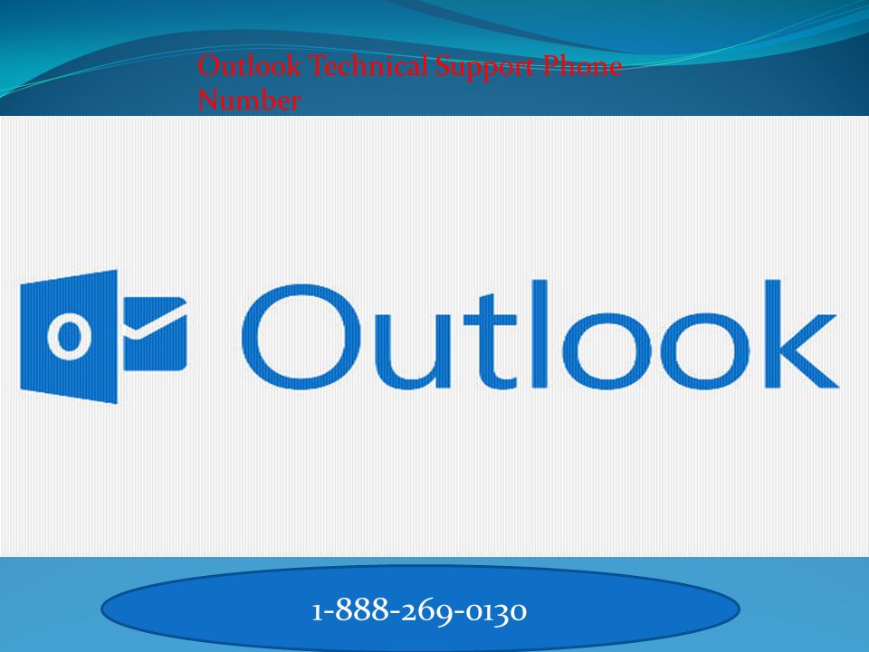 Outlook Technical Support Phone Number