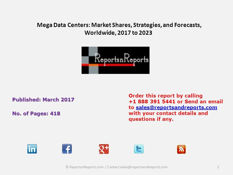 data center strategy presentation