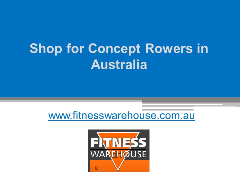 Shop for Concept Rowers in Australia