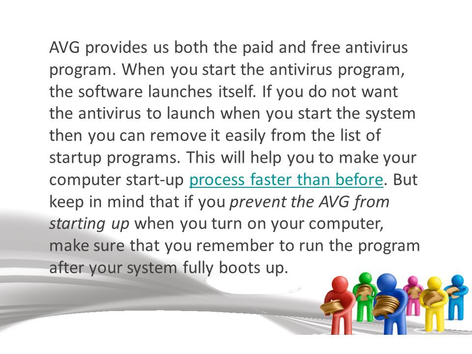 AVG provides us both the paid and free antivirus program.
