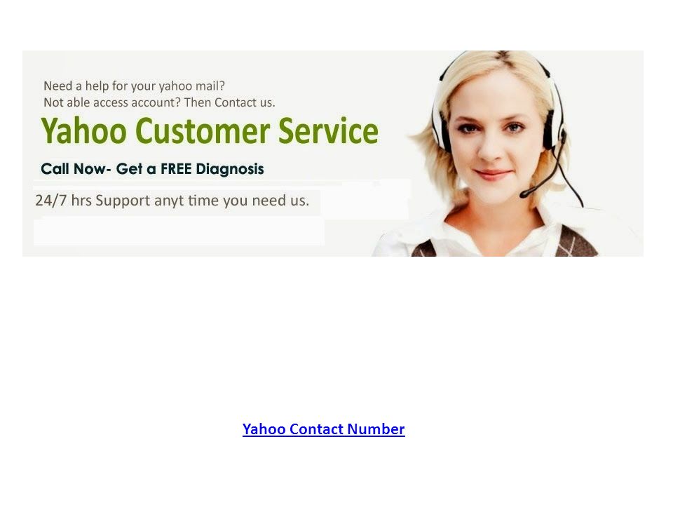 Yahoo Contact Number