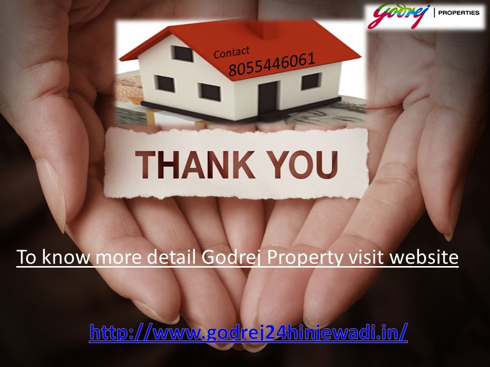 To know more detail Godrej Property visit website