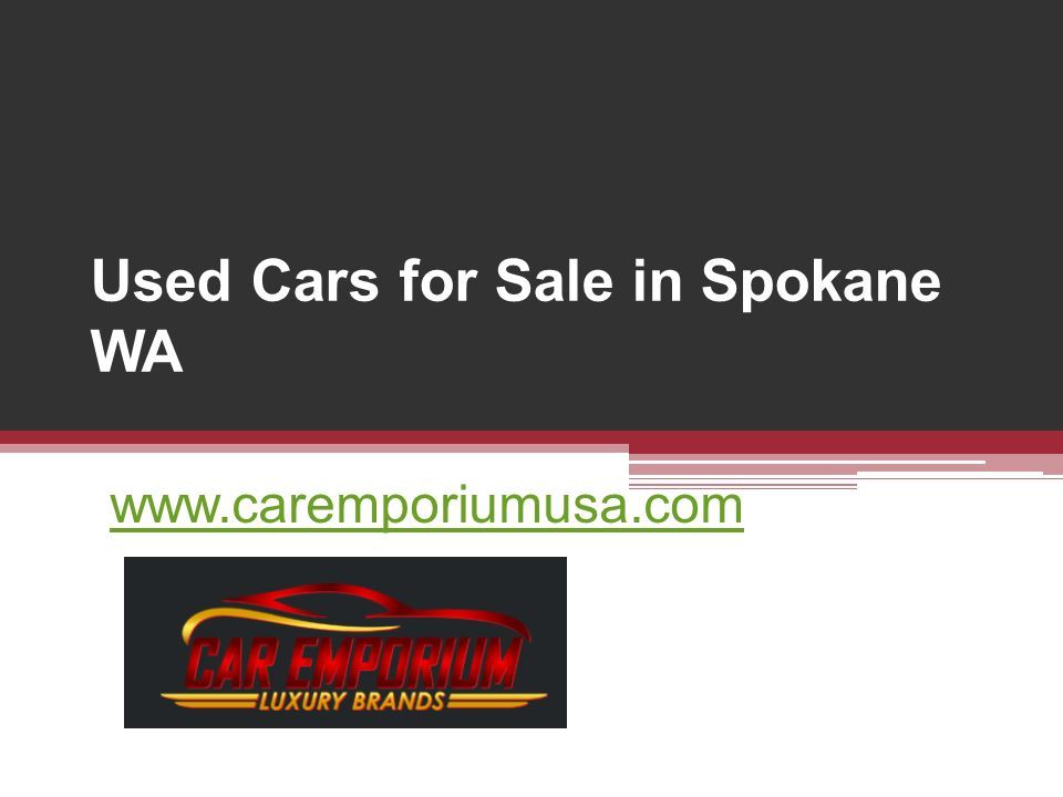 Used Cars for Sale in Spokane WA